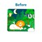 Dot It Animals, No Mess Sticker Art for Kids, Craft Kits, DIY Activity, Gifts for Boys & Girls Ages 3, 4, 5, 6, 7, Travel Toys for Toddlers
